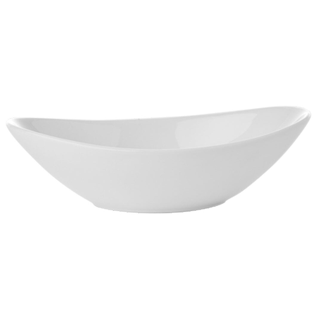 Bol oval din portelan 10cm GURAL Colectia DUBLIN