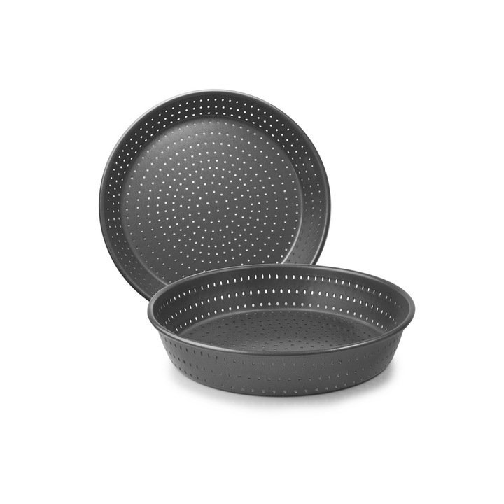 Ibili perforált kerek sütőforma, 24 cm, 4 cm