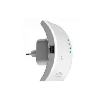 Amplificator semnal Wireless-N WiFi Repeater, 300 mbps, 220 volti Amplificator semnal Wireless-N WiFi Repeater, 300 mbps, 220 volti
