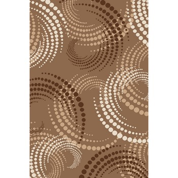 Covor Modern, Espresso 2800, 100x200 cm, 1680 gr/mp, 1x2 Crem/Maro 100x200 Covor Modern, Espresso 2800, 100x200 cm, 1680 gr/mp, 1x2 Crem/Maro 100x200