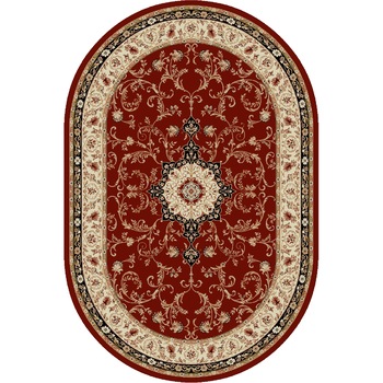 Covor Clasic, Lotos 523, Rosu, Oval, 250x350 cm, 1800 gr/mp, 2.5x3.5 m. Rosu 250 x 350 Covor Clasic, Lotos 523, Rosu, Oval, 250x350 cm, 1800 gr/mp, 2.5x3.5 m. Rosu 250 x 350