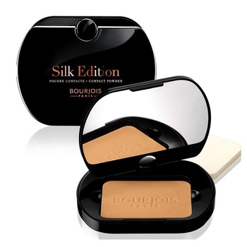 Pudra Compacta Bourjois Silk Edition - 56 Bronze Pudra Compacta Bourjois Silk Edition - 56 Bronze