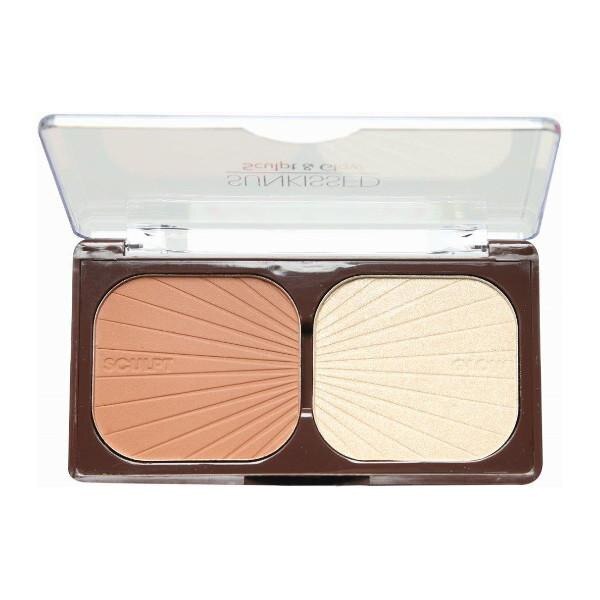 Paleta Pentru Contur Si Iluminare Sunkissed Sculpt&Glow