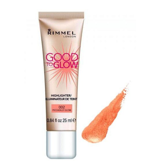 Iluminator Rimmel Good To Glow - 002 Piccadilly Glow,25 ml