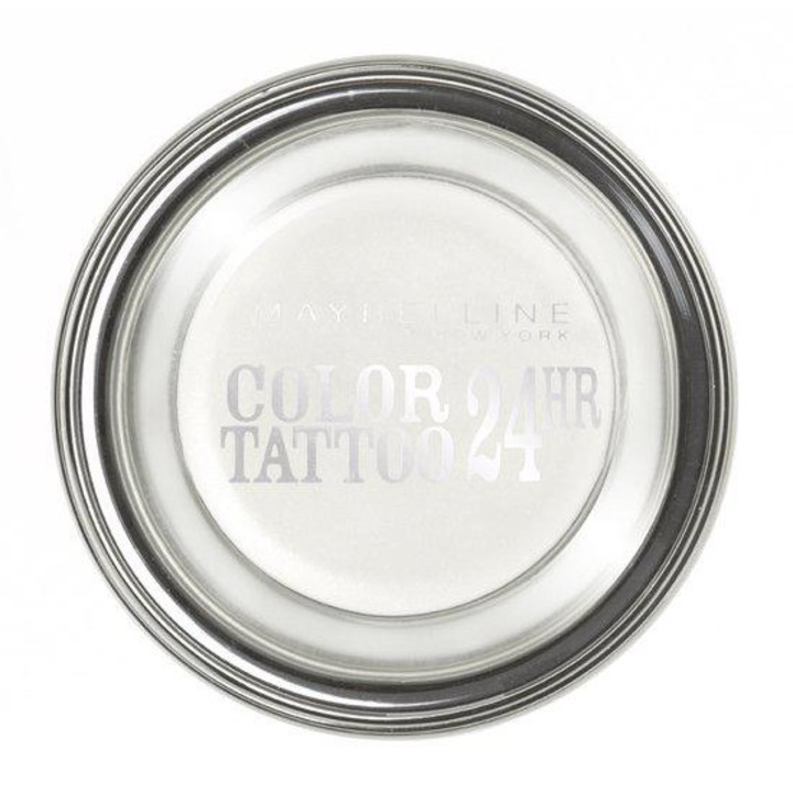Fard Iluminator Maybelline Color Tattoo 24H - 45 Infinite White