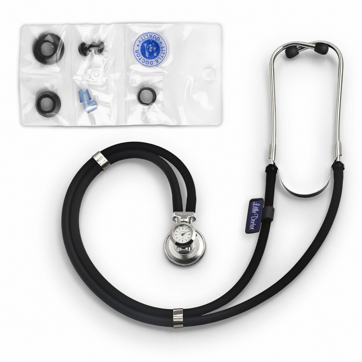 Stetoscop SteTime Little Doctor cu ceas