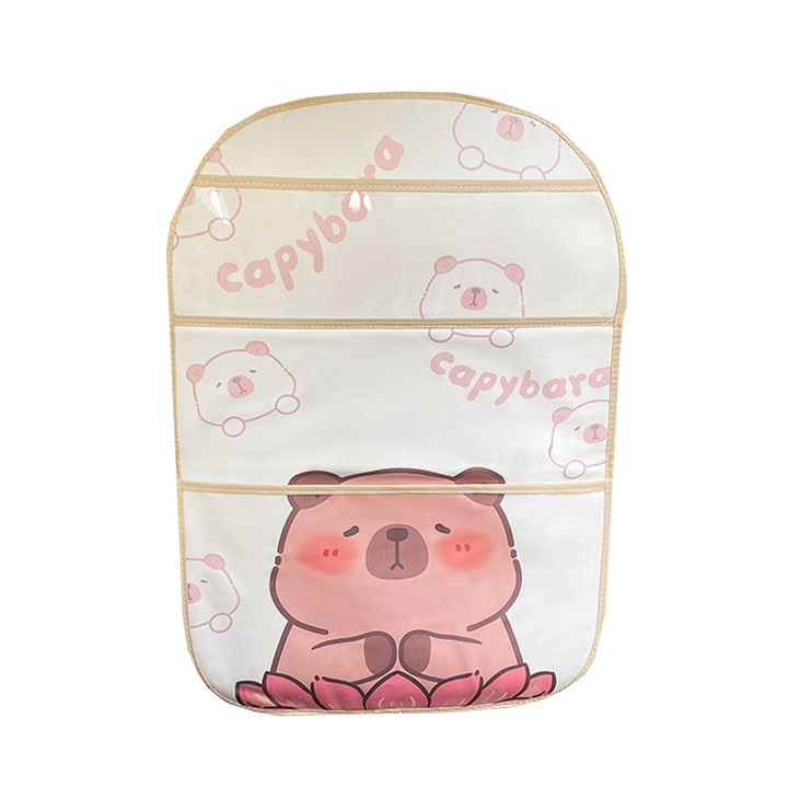 Autós rendszerező, 68x46cm, bézs