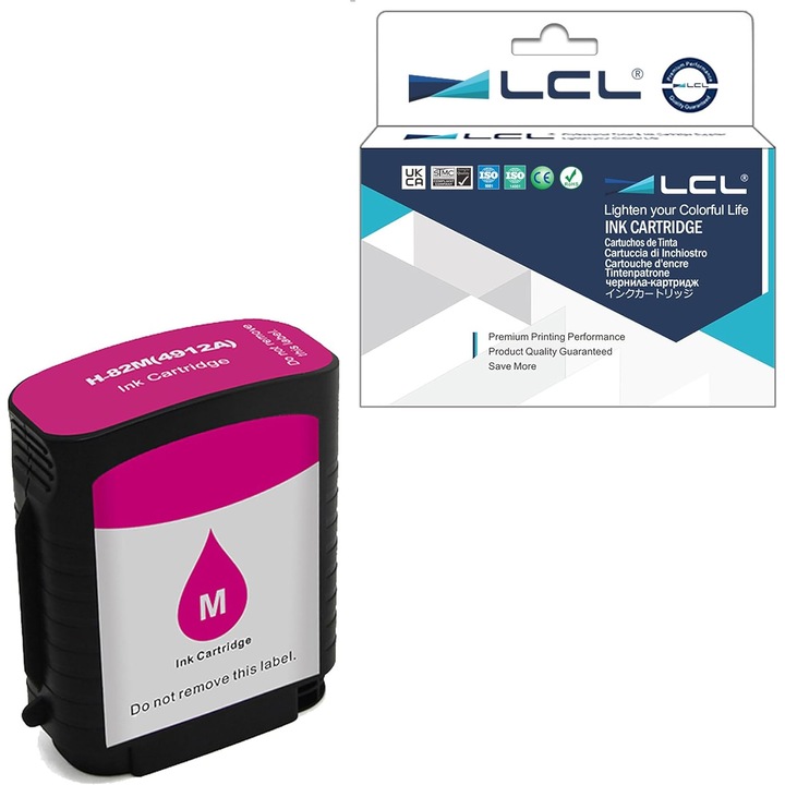 Tintapatron, LCL-82 C4912A, bíbor