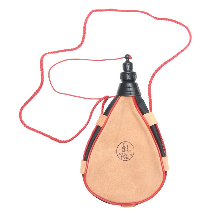 Кожена бутилка за вода 500 мл Albainox 34508