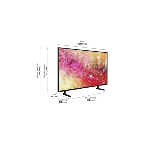 Televizor LED Samsung GU55DU7199UXZG, 138 cm, 4K UHD, HDR, Smart TV