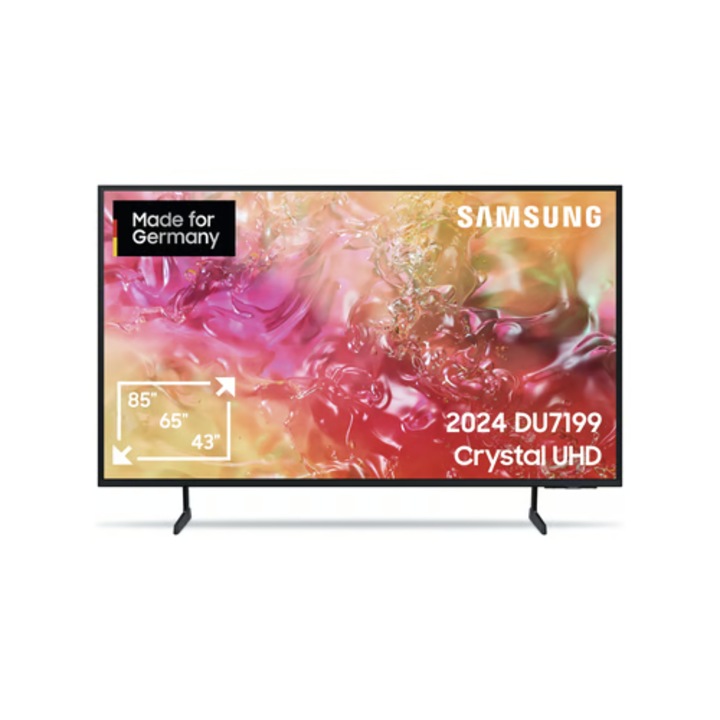 Televizor LED Samsung GU55DU7199UXZG, 138 cm, 4K UHD, HDR, Smart TV