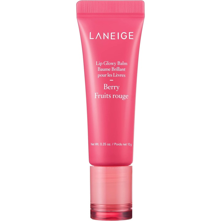 Ajakbalzsam - Laneige Original Lip Glowy Balm - 10 G, De Bella, piros, frissítő ajakbalzsam