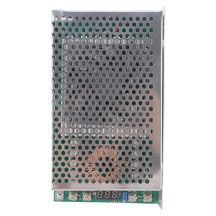 DC-DC преобразуващ модул, 25-90V вход, 5-60V изход, 1500W, 50A, с охлаждащ вентилатор