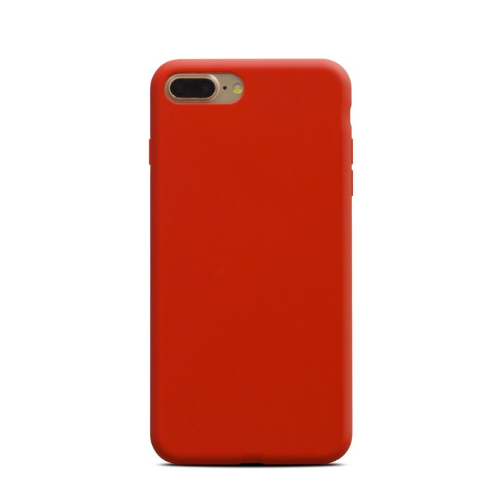 IPhone 7/8 PLUS kompatibilis PIROS szilikon telefontok
