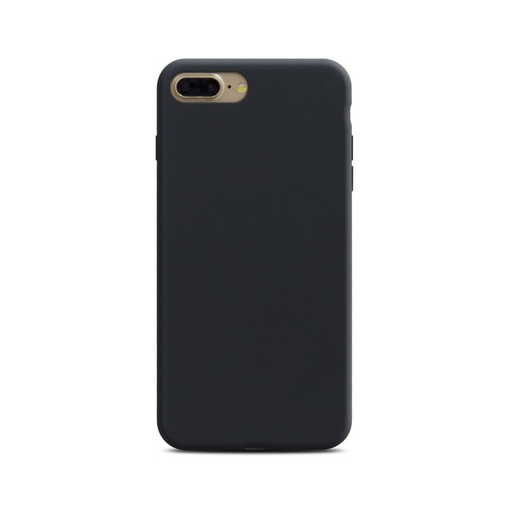 IPhone 7/8 PLUS kompatibilis FEKETE szilikon telefontok