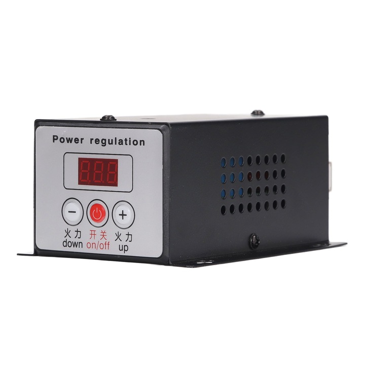 Transformator de tensiune, 10000W, 25A, 0-220V, metal