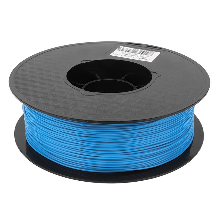 Филамент 3D PLA 1.75 мм, Zeaicos, висока гъвкавост, бял, син, червен