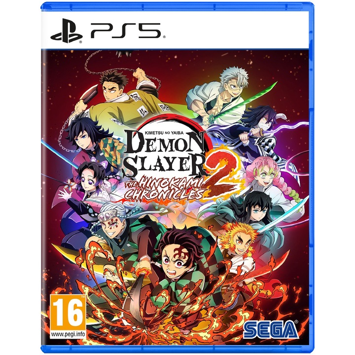 Joc Demon Slayer -Kimetsu no Yaiba- The Hinokami Chronicles 2 pentru PlayStation 5