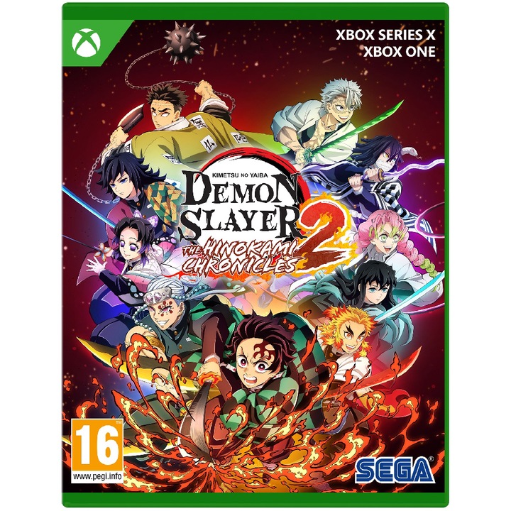 Joc Demon Slayer -Kimetsu no Yaiba- The Hinokami Chronicles 2 pentru Xbox Series