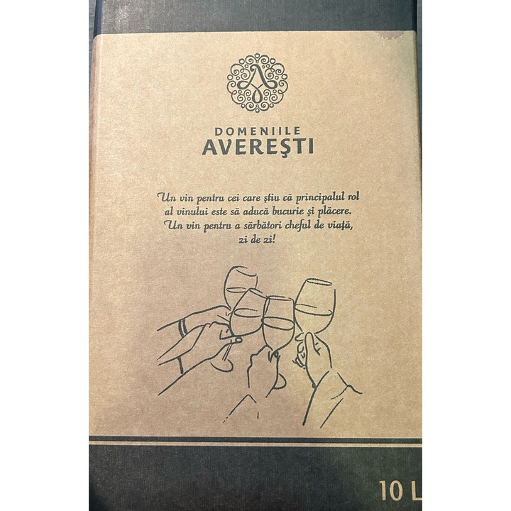 AVERESTI zghihara de averesti alb sec 10 litri