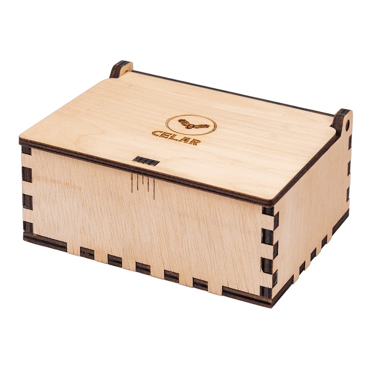 Cadou artizanal 2 Toiuri 50ml cu Tuica, Visinata si 2 cescute traditionale, CELAR