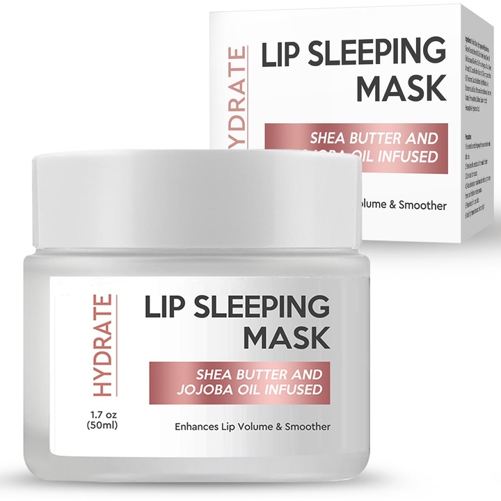 Balsam de buze, Luxsure, cremă, hidratare profundă, nuanță naturală