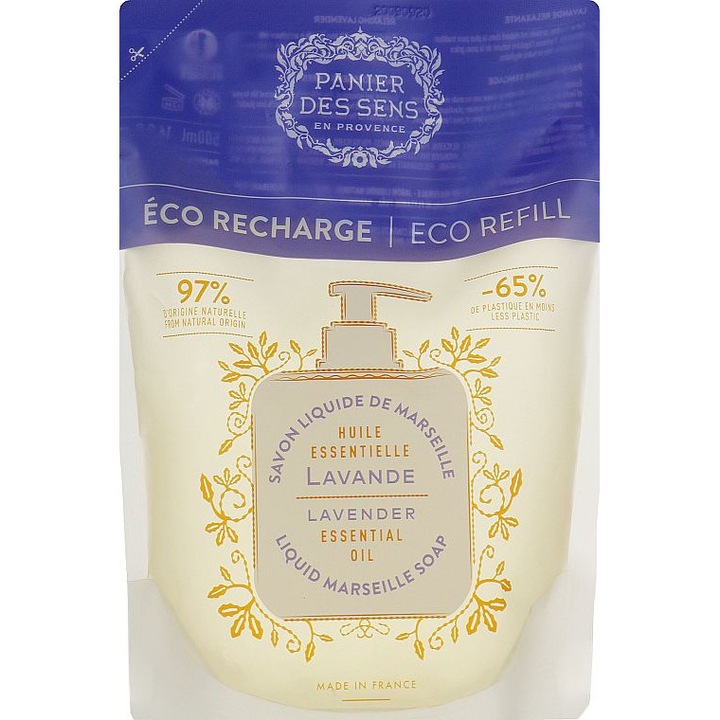 Течен сапун Марсилия Лавандула 500мл