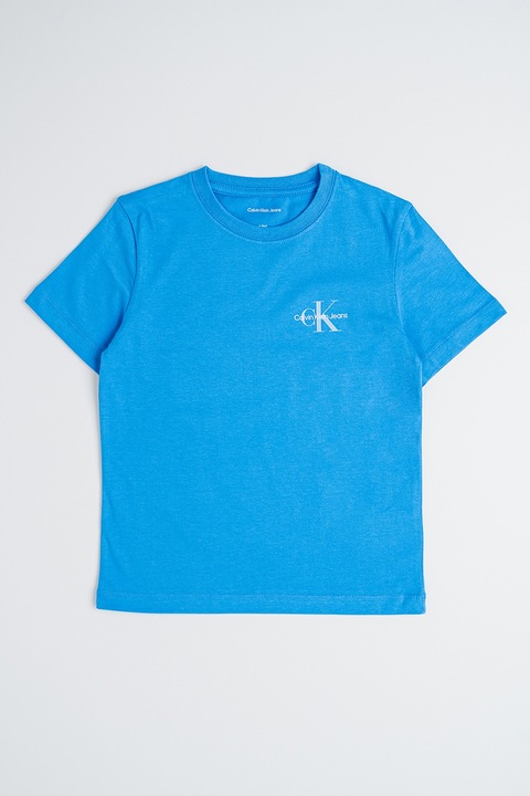 CALVIN KLEIN, Póló logós részlettel, Királykék/Kék