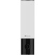 Безжична IP камера EZVIZ EL3 2K с проектор, Яркост 780 лумена, Двупосочно аудио и активна защита, AI откриване на хора и превозни средства, Цветно нощно виждане, 140 градуса хоризонтално и 157 градуса диагонално зрително поле
