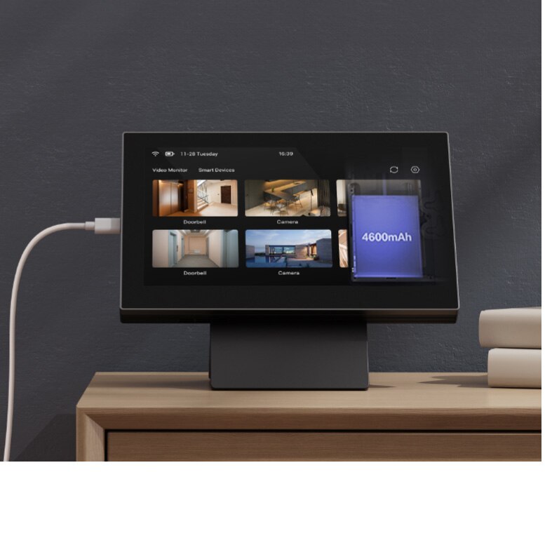 Monitor Inteligent Ezviz SD7, Wireless, Diagonala 7 inch, Touch