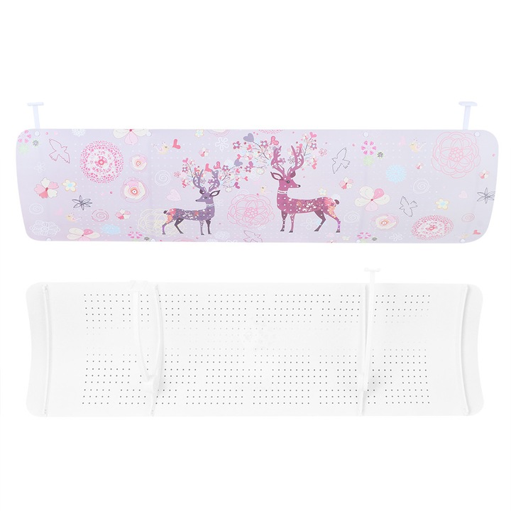 Регулируем дефлектор за въздуховод за мини сплит система, фини отвори, ефективност на охлаждане, дефлектор за вентилация на климатик, директен дефлектор за въздух за капак на вътрешен климатик