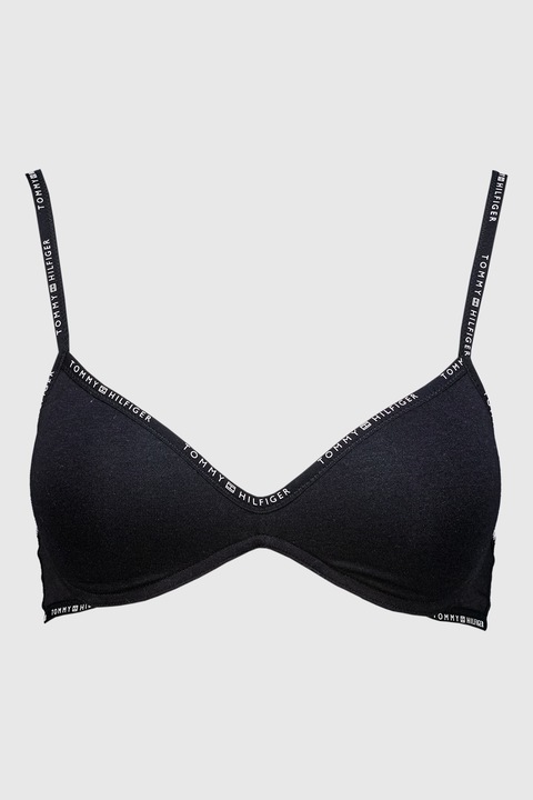 Tommy Hilfiger, Logós melltartó, Fehér/Fekete