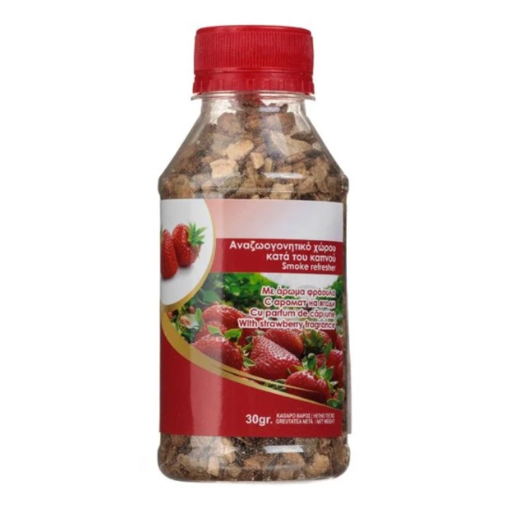 Odorizant Camera Anit Tutun cu Aroma de Capsuna 30g