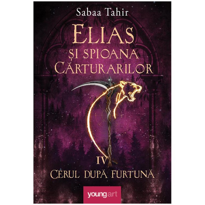 Elias si spioana carturarilor 4. Cerul dupa furtuna, Sabaa Tahir