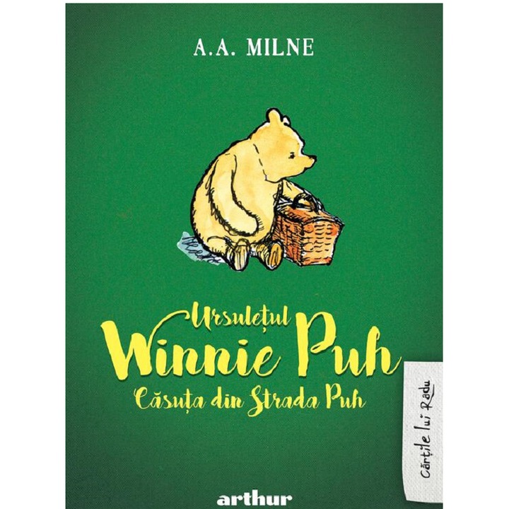 Casuta din strada Puh, A.A. Milne
