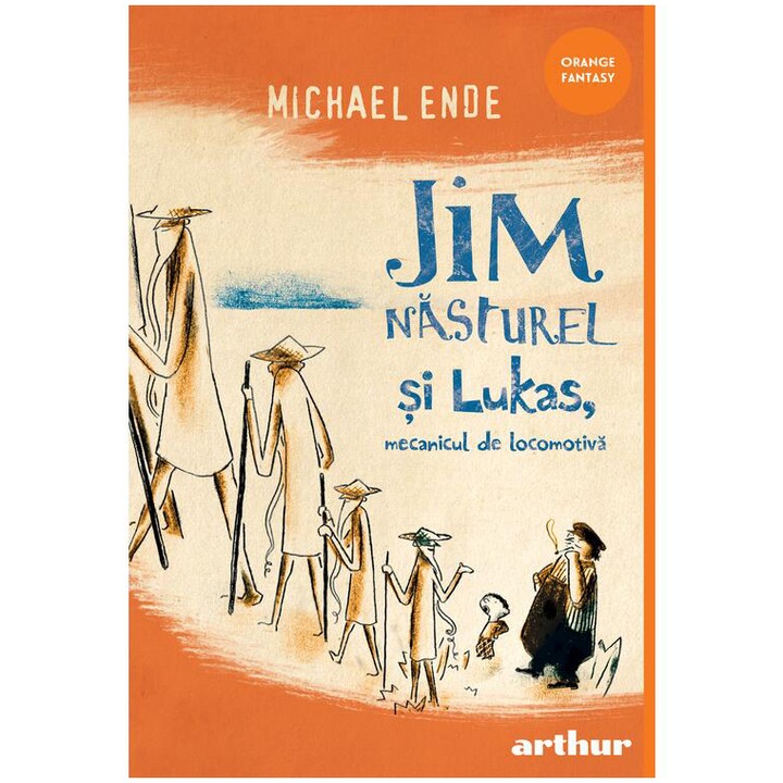 Jim Nasturel si Lukas mecanicul de locomotiva, Michael Ende
