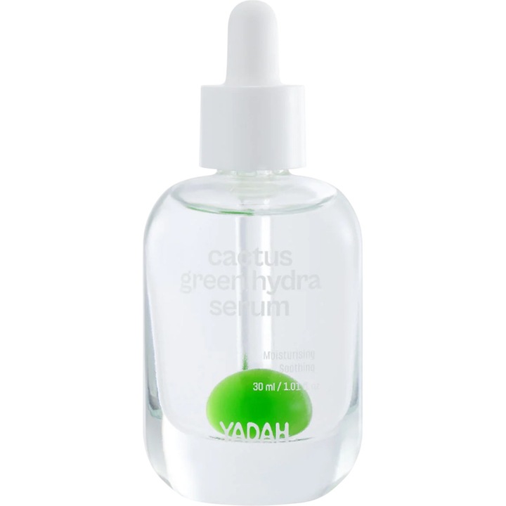 Ser de fata hidratant si calmant, YADAH, 30 ml