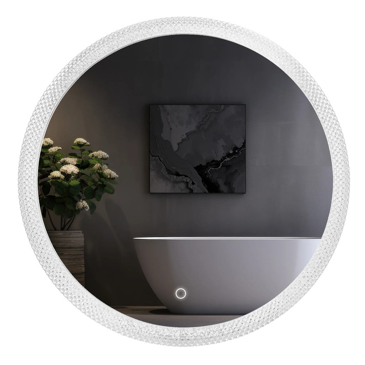 Oglinda LED Rea, YH-3563, 60CM, transparent