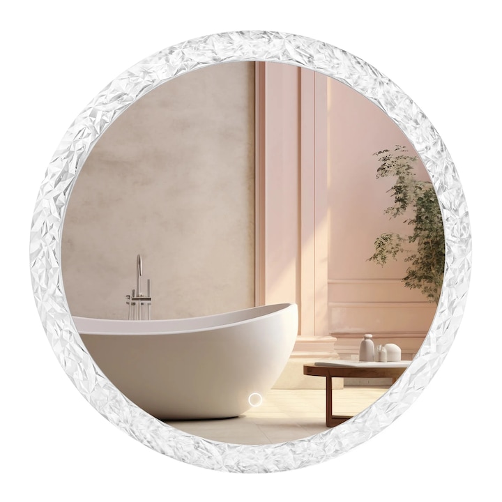 Oglinda LED Rea, YH-3562, 60CM, transparent