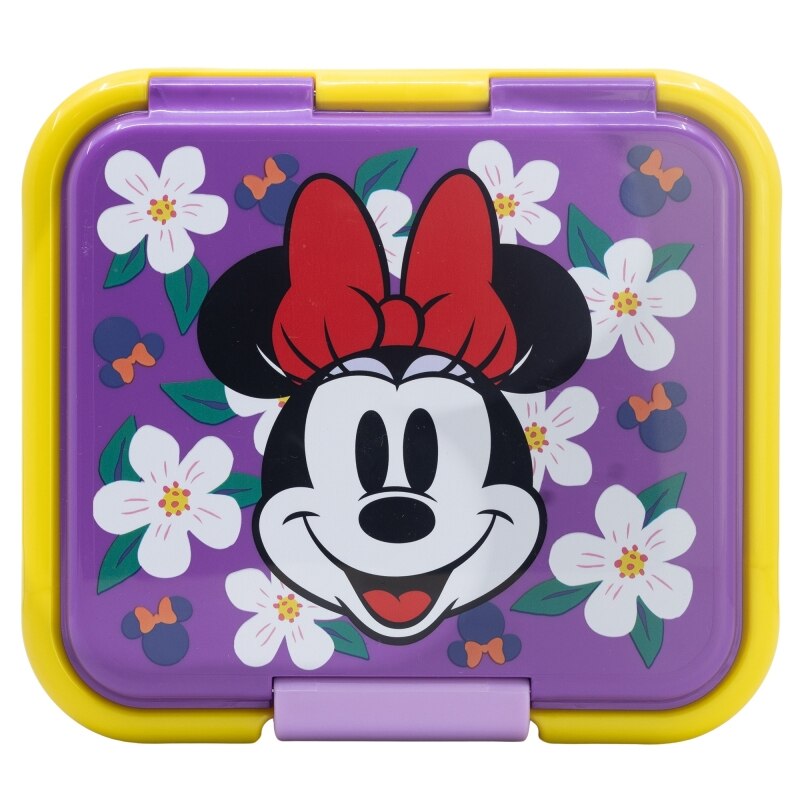 Cutie sandwich multicompartimente Minnie Sunshine, 18x16x6.2 cm