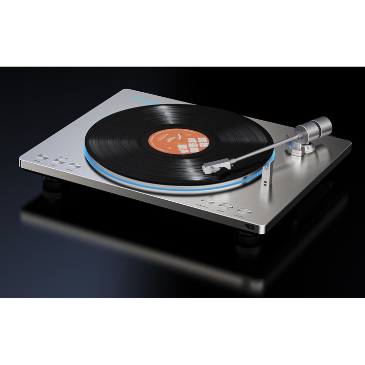 Пикап Fiio TT13 Bluetooth, Automatic, Belt, Pre Phono, Silver