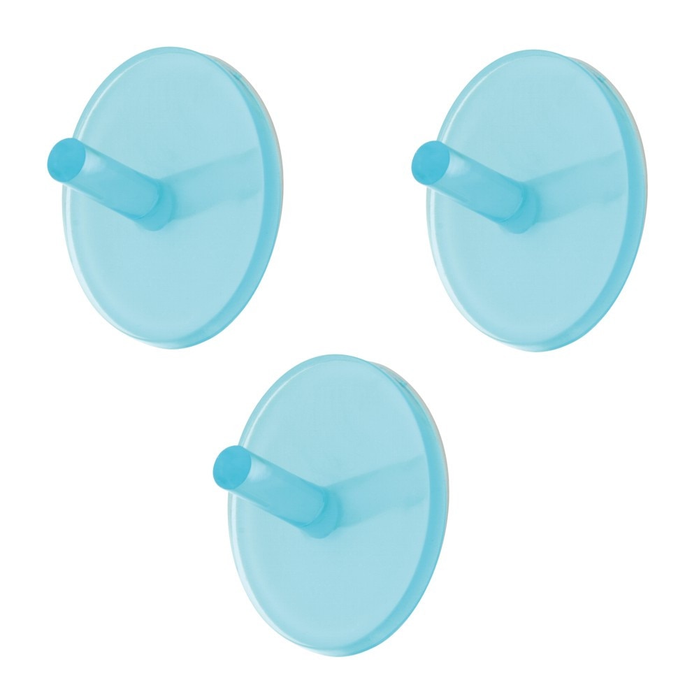 Set 3 agatatori prosop, bleu, Smart