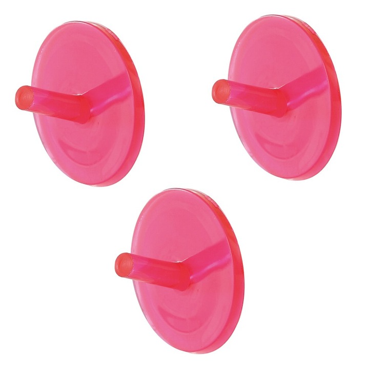 Set 3 agatatori prosop, roz, Smart