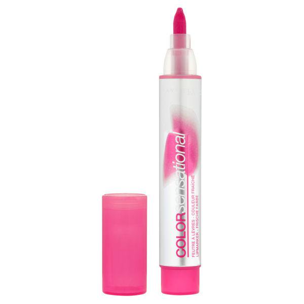 Ruj Maybelline Color Sensational Lipstain - 480 Shy Red