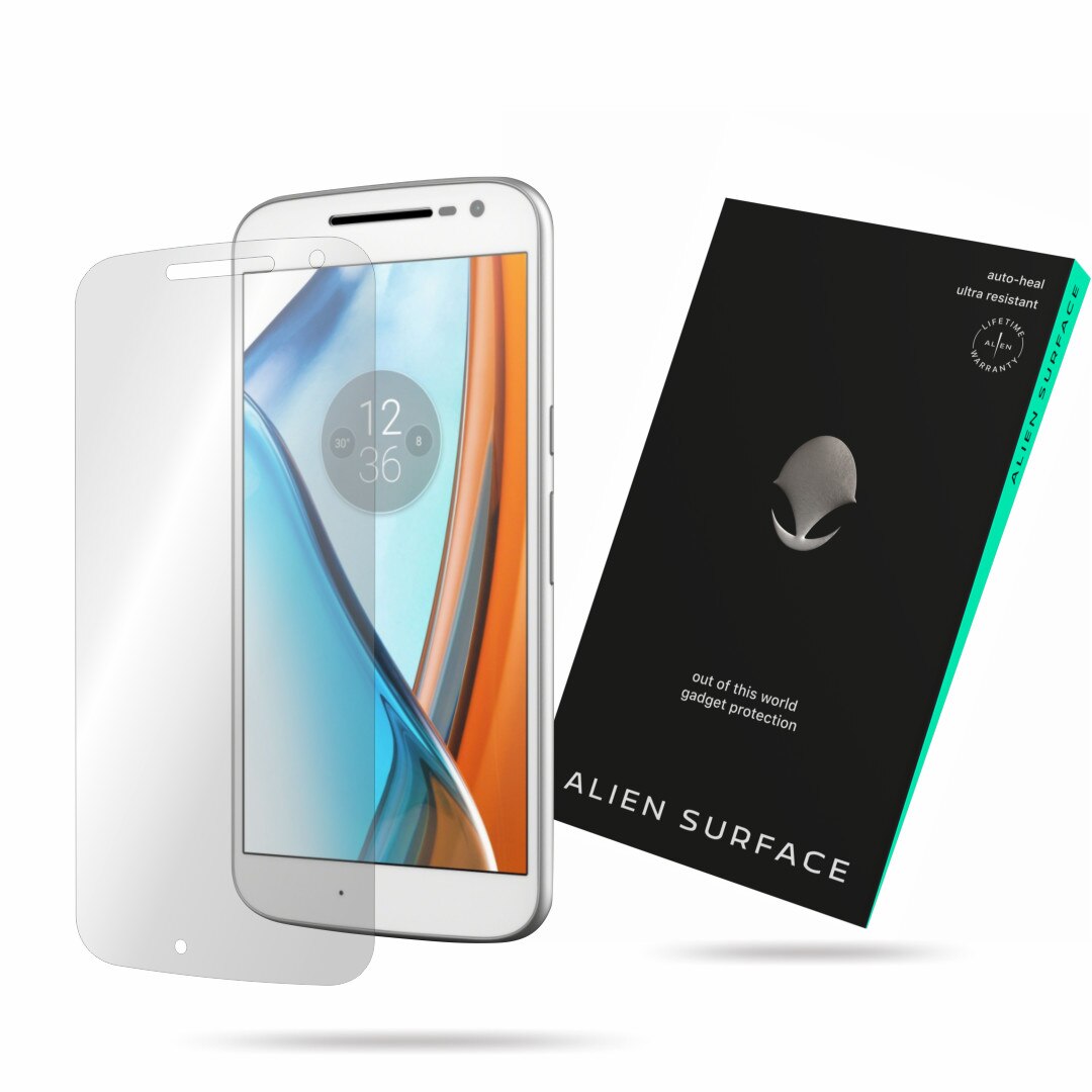 Folie Alien Surface, Motorola Moto G4, protectie ecran