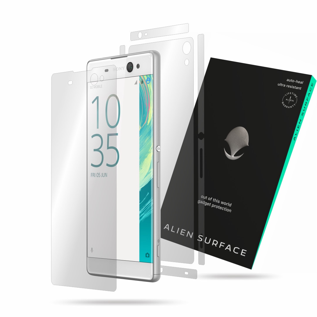 Folie Alien Surface, Sony Xperia XA Ultra, protectie ecran, spate, laterale