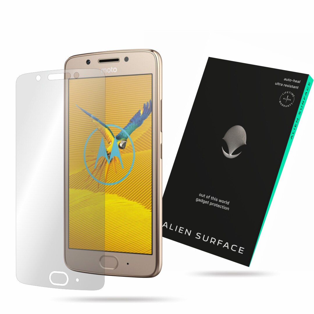 Folie Alien Surface, Motorola Moto G5, protectie ecran