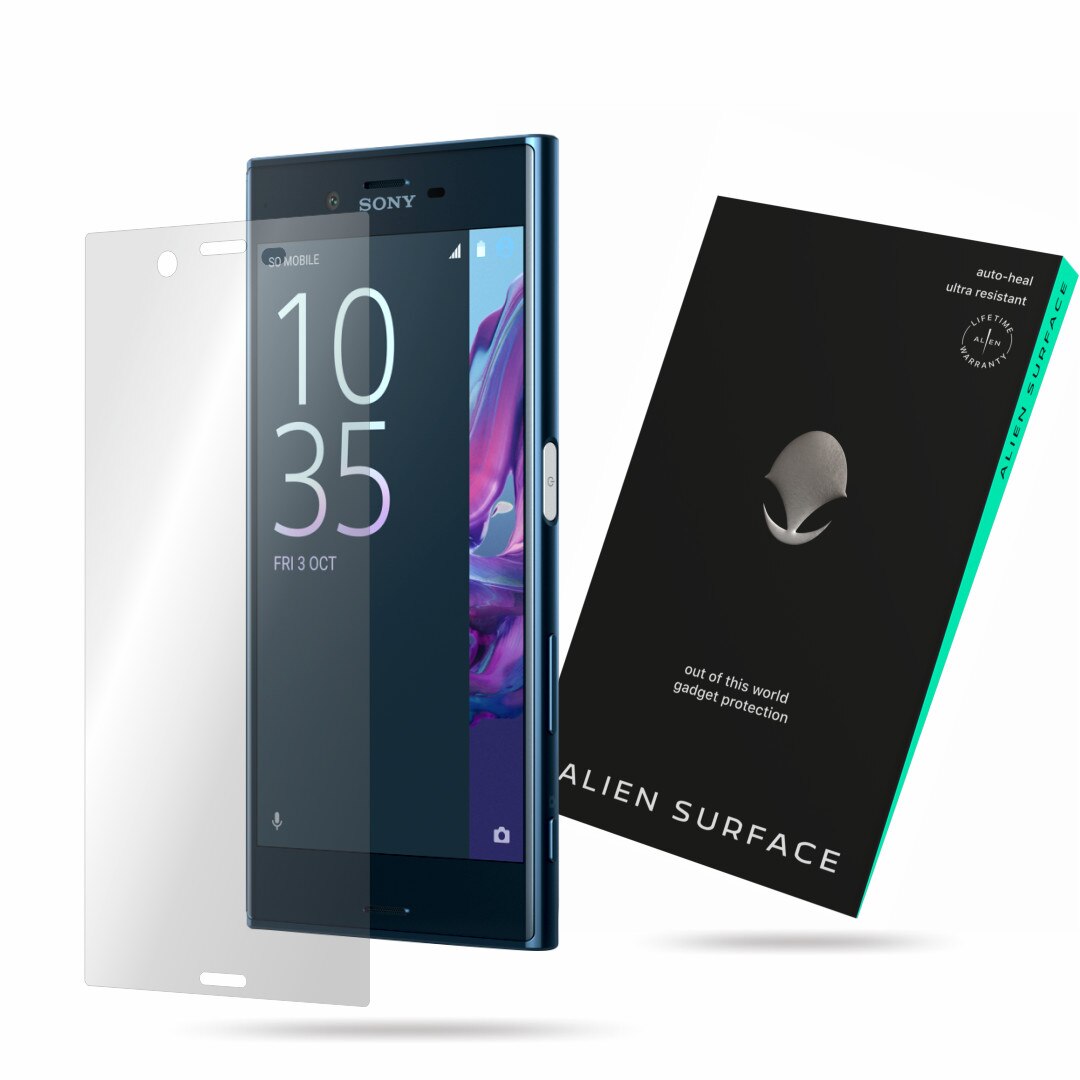 Folie Alien Surface, Sony Xperia XZs, protectie ecran