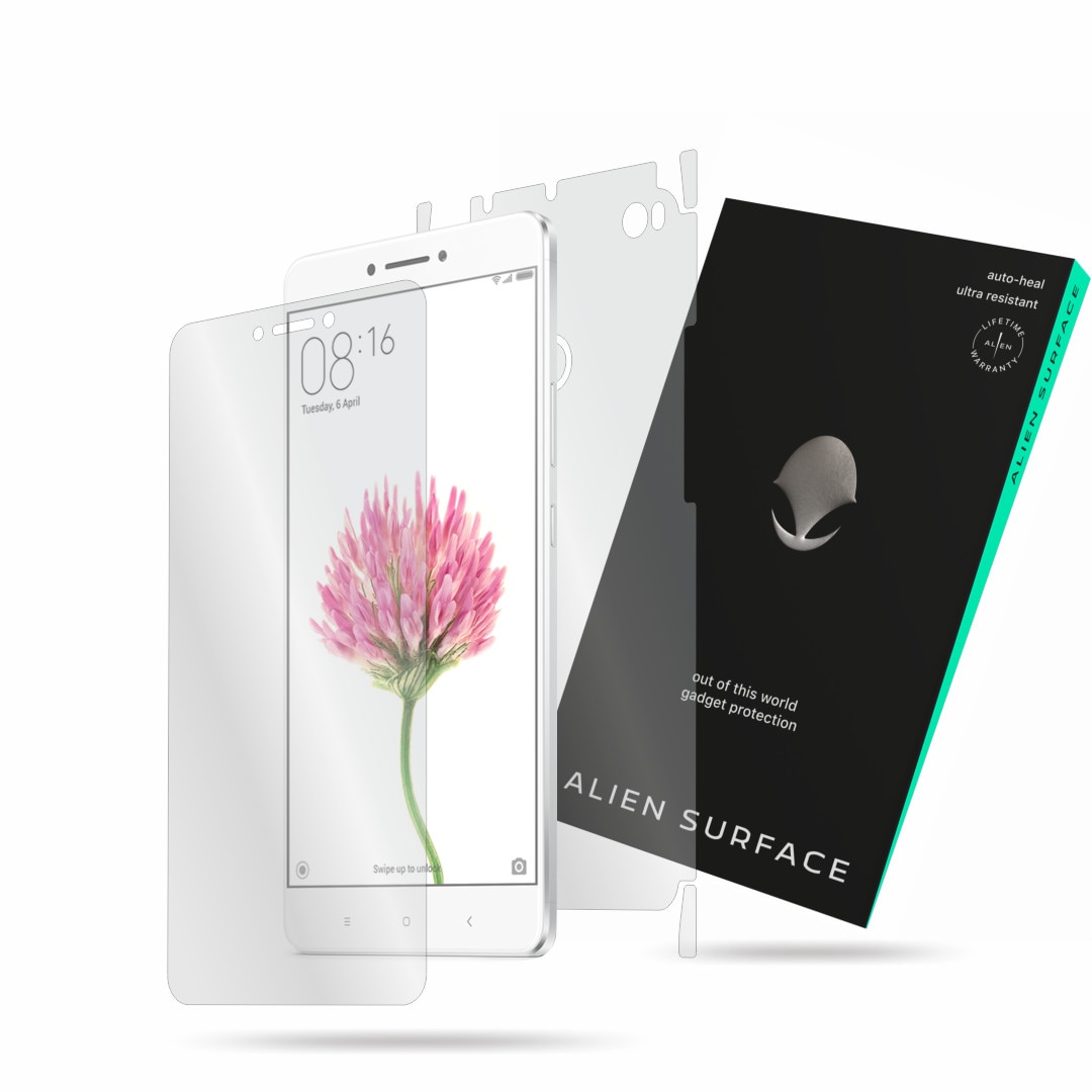 Folie Alien Surface, Xiaomi Mi Max 2, protectie ecran, spate, laterale