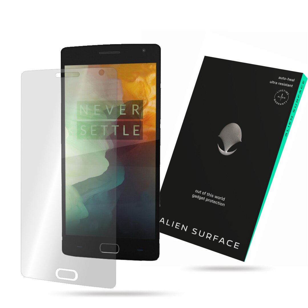 Folie Alien Surface, OnePlus 2, protectie ecran